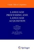 Language Processing and Language Acquisition - cover