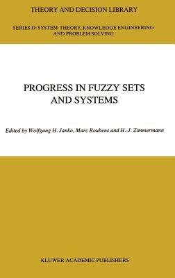 Progress in Fuzzy Sets and Systems - cover
