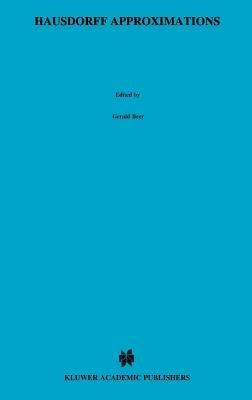 Hausdorff Approximations - Bl. Sendov - cover