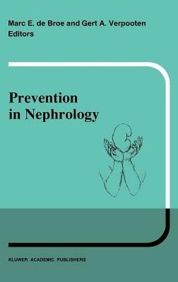 Prevention in nephrology - cover