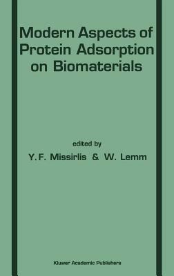 Modern Aspects of Protein Adsorption on Biomaterials - cover