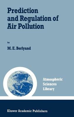 Prediction and Regulation of Air Pollution - M.E. Berlyand - cover