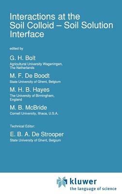 Interactions at the Soil Colloid: Soil Solution Interface - cover