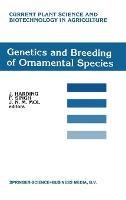 Genetics and Breeding of Ornamental Species - cover