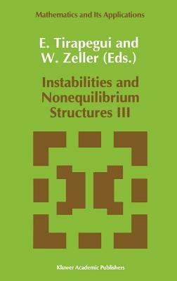 Instabilities and Nonequilibrium Structures III - cover