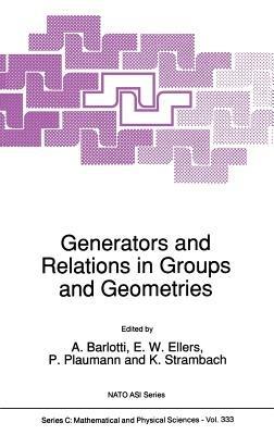 Generators and Relations in Groups and Geometries - cover