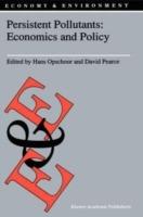 Persistent Pollutants: Economics and Policy: Economics and Policy - cover