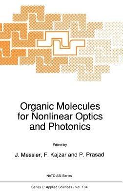 Organic Molecules for Nonlinear Optics and Photonics - cover