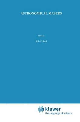Astronomical Masers - M Elitzur - cover