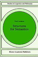 Structures for Semantics - Fred Landman - cover