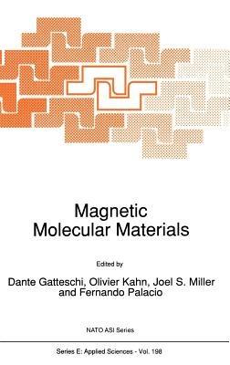 Magnetic Molecular Materials - cover