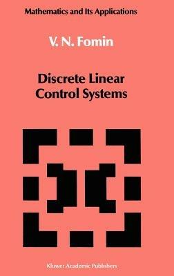 Discrete Linear Control Systems - V.N. Fomin - cover