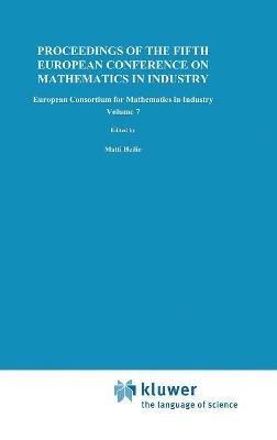 Proceedings of the Fifth European Conference on Mathematics in Industry - cover
