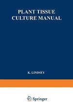 Plant Tissue Culture Manual: Supplement 1