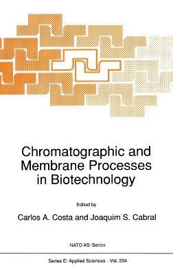 Chromatographic and Membrane Processes in Biotechnology: Institute Proceedings - cover