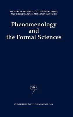 Phenomenology and the Formal Sciences - cover
