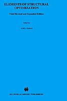 Elements of Structural Optimization - Raphael T. Haftka,Zafer Gürdal - cover