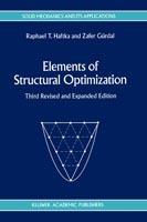 Elements of Structural Optimization - Raphael T. Haftka,Zafer Gürdal - cover