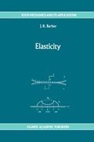 Elasticity - J.R. Barber - cover