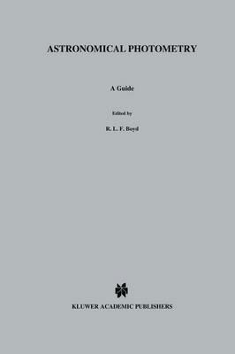 Astronomical Photometry: A Guide - C. Sterken,J. Manfroid - cover