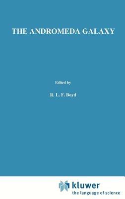 The Andromeda Galaxy - Paul Hodge - cover