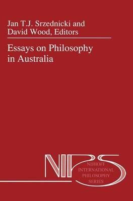 Essays on Philosophy in Australia - cover