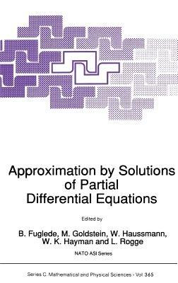Approximation by Solutions of Partial Differential Equations - cover