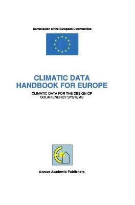 Climatic Data Handbook for Europe: Climatic Data for the Design of Solar Energy Systems - cover