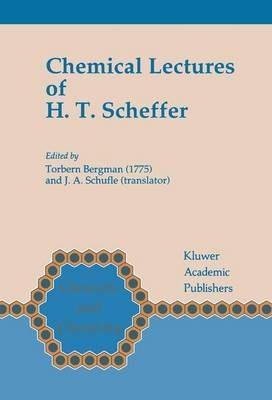 Chemical Lectures of H.T. Scheffer - cover