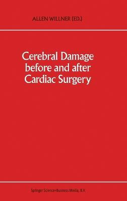 Cerebral Damage Before and After Cardiac Surgery - cover