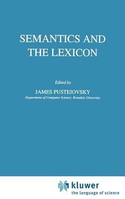 Semantics and the Lexicon - cover