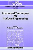 Advanced Techniques for Surface Engineering - cover