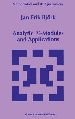 Analytic D-Modules and Applications - Jan-Erik Björk - cover