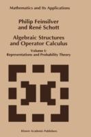 Algebraic Structures and Operator Calculus: Volume I: Representations and Probability Theory - P. Feinsilver,René Schott - cover