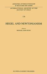Hegel and Newtonianism