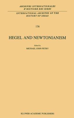 Hegel and Newtonianism - cover