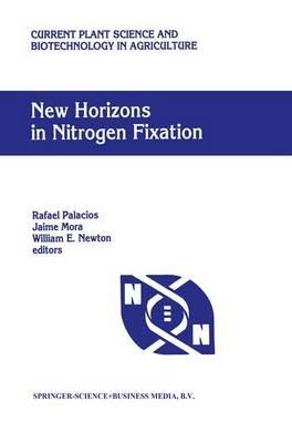 New Horizons in Nitrogen Fixation: Proceedings of the 9th International Congress on Nitrogen Fixation, Cancún, Mexico, December 6–12, 1992 - cover