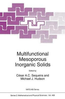 Multifunctional Mesoporous Inorganic Solids - cover