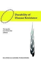 Durability of Disease Resistance - cover
