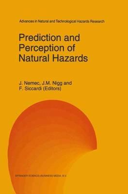 Prediction and Perception of Natural Hazards - cover