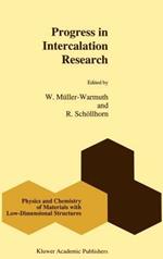 Progress in Intercalation Research