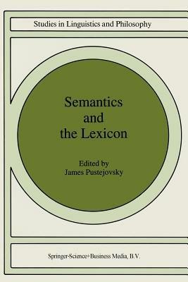 Semantics and The Lexicon - cover