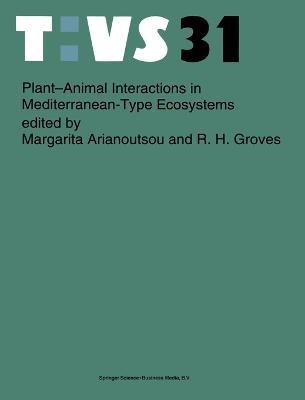 Plant-Animal Interactions in Mediterranean-Type Ecosystems - cover
