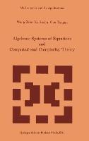 Algebraic Systems and Computational Complexity Theory - Z. Wang,etc.,S. Xu - cover