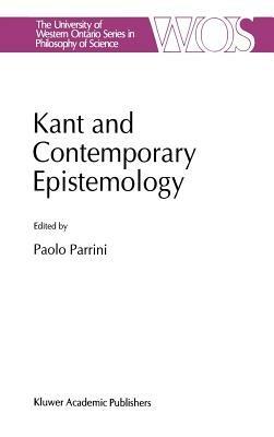 Kant and Contemporary Epistemology - cover