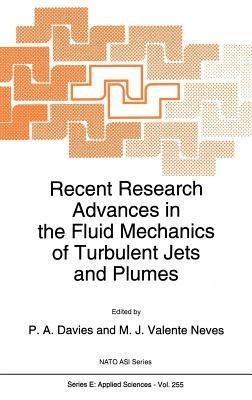 Recent Research Advances in the Fluid Mechanics of Turbulent Jets and Plumes - cover