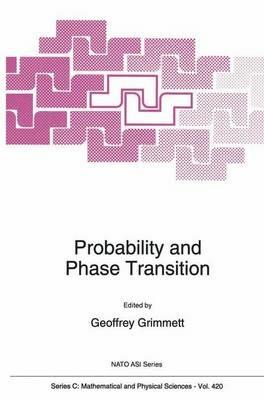 Probability and Phase Transition - cover