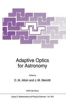 Adaptive Optics for Astronomy - cover