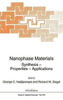 Nanophase Materials: Synthesis - Properties - Applications - cover