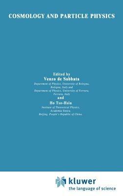 Cosmology and Particle Physics - cover